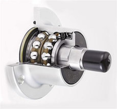 AGRIHUB, cuscinetto-mozzo integrato con marchio SNR, Brand of NTN Group AGRIHUB, cuscinetto-mozzo integrato con marchio SNR, Brand of NTN Group