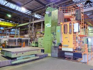 Vendita all'asta di macchine utensili