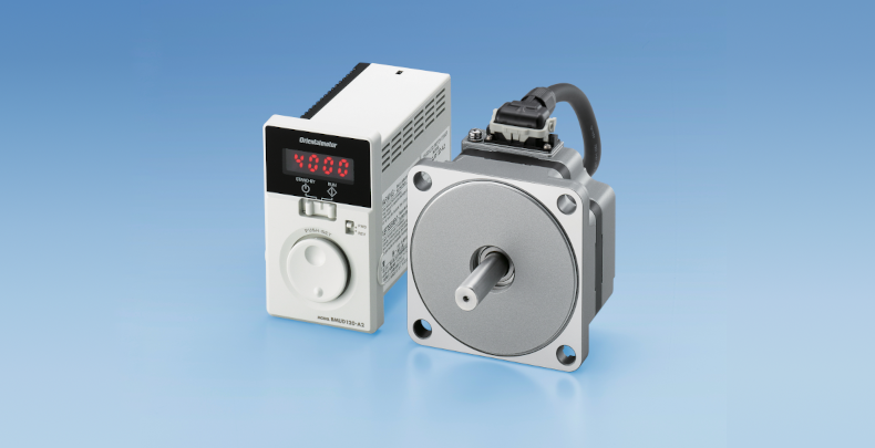 Motori Brushless Serie BMU di Oriental Motor
