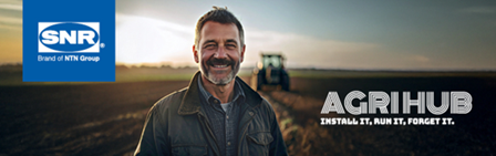 AGRIHUB, cuscinetto-mozzo integrato per il mercato agricolo AGRIHUB, cuscinetto-mozzo integrato per il mercato agricolo