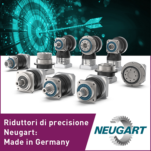 Riduttori di precisione "Made in Germany"