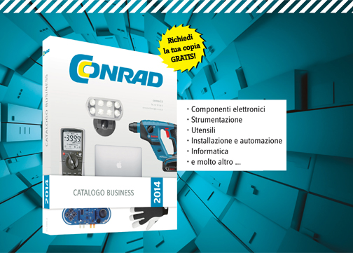 Conrad presenta il nuovo catalogo Business 2014