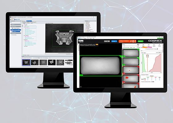 I software di visione Cognex introducono anche strumenti di visione avanzati per applicazioni di misurazione e ispezione di precisione