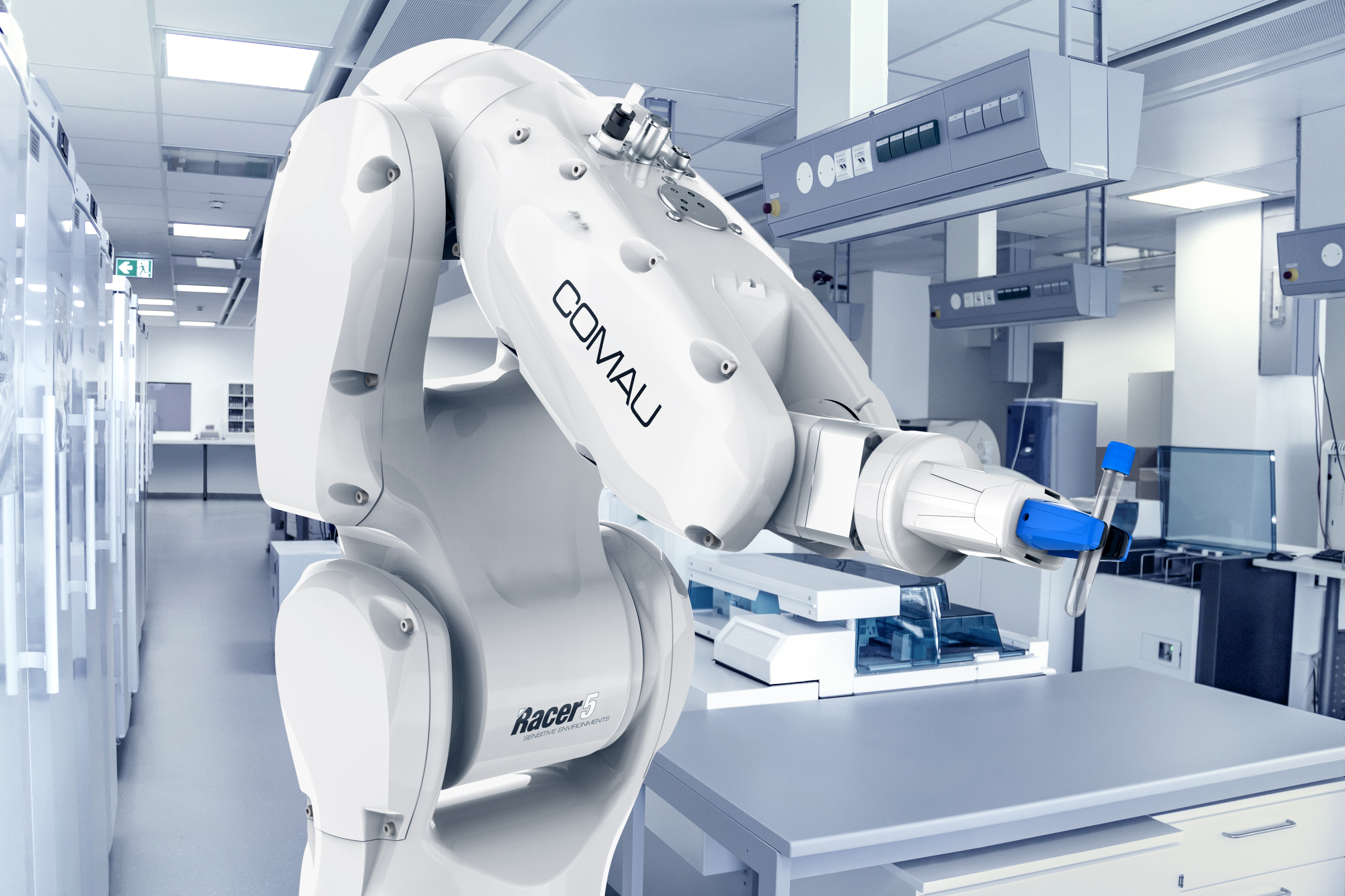 Robot industriale ad alta velocità