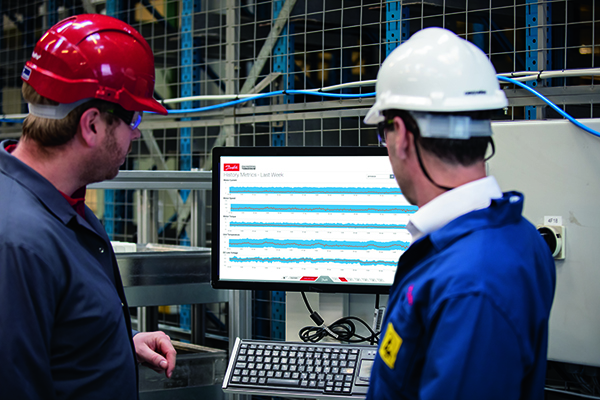 Danfoss DrivePro® Remote Monitoring e Condition Based Monitoring