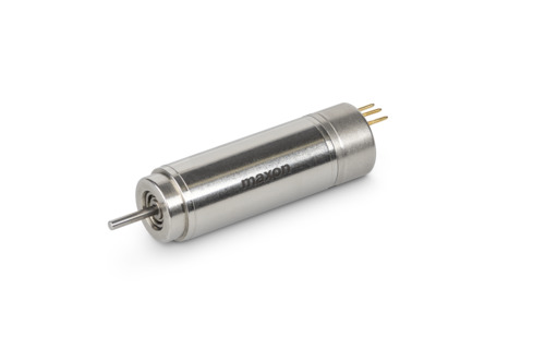 Motori con pin di connessione ed encoder per piccoli azionamenti