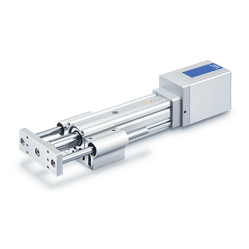 Attuatore elettrico con controllore integrato