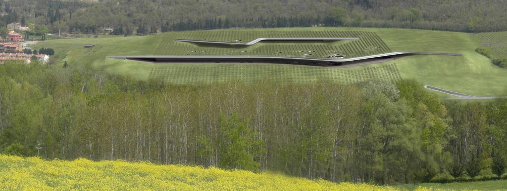 Marchesi Antinori per le cantine Chianti ha scelto i prodotti Derbigum