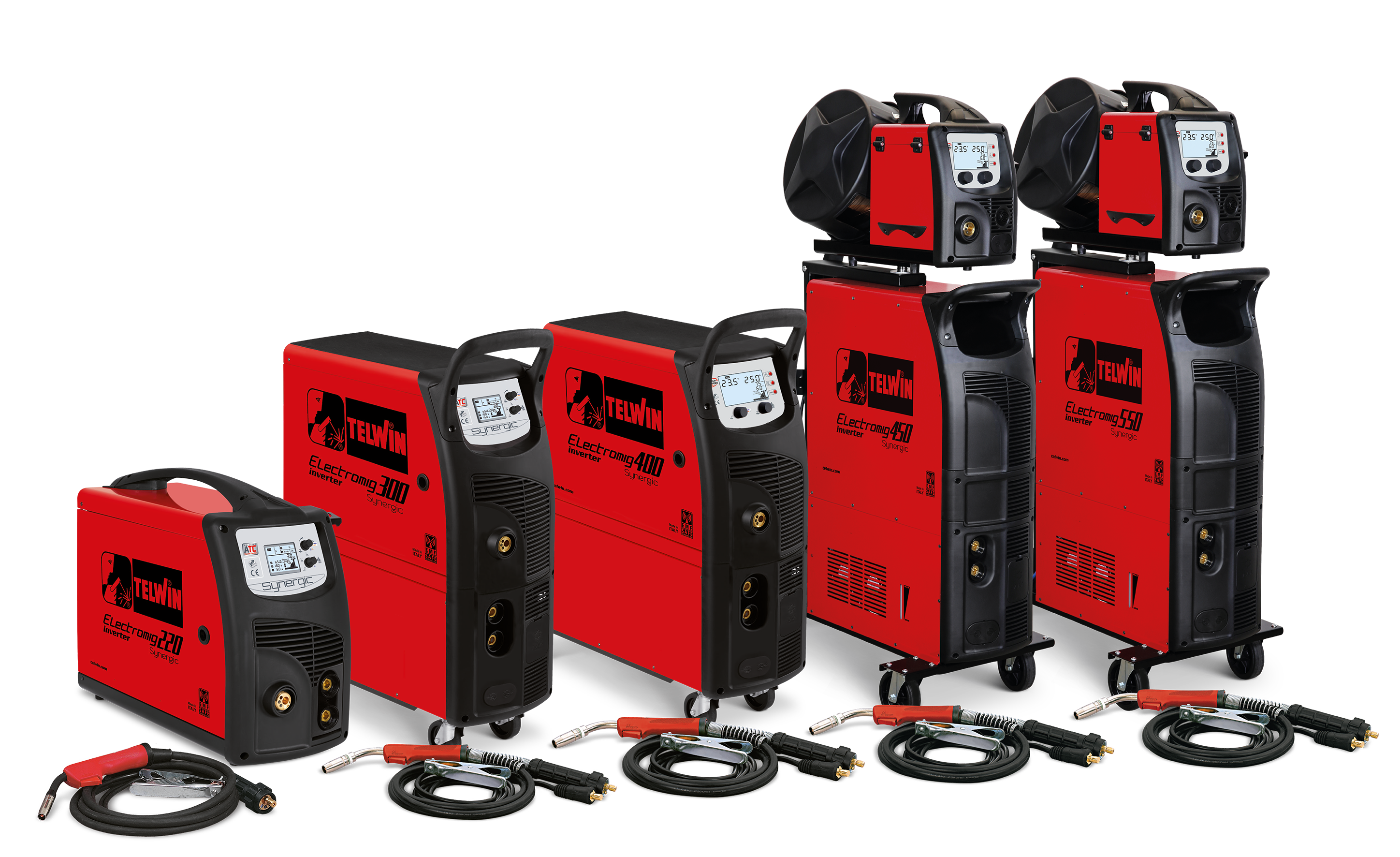 Saldatrice inverter multiprocesso MIG MAG a filo continuo Technomig 180 Telwin | Leroy Merlin