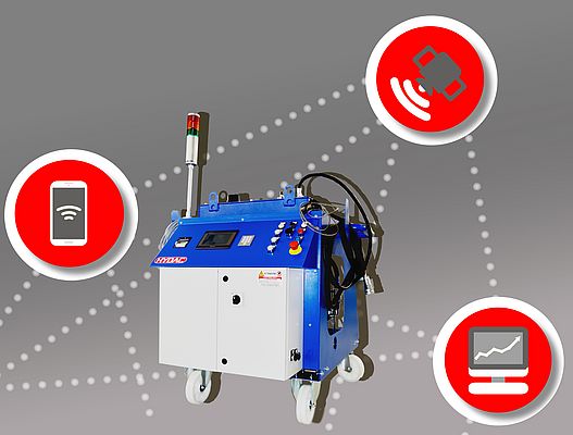 I carrelli Smart Evo sono un esempio di soluzione smart, integrabile e connessa al proprio sistema-macchina