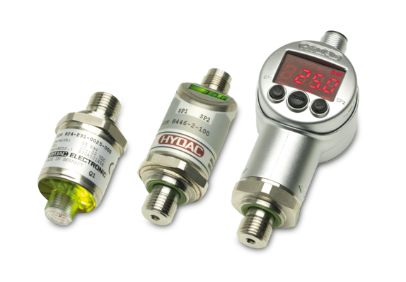 Hydac dispone di una vasta gamma di sensori e strumenti di misura, dotati dei più noti protocolli di comunicazione in ambito industriale e per le più svariate applicazioni nel settore oleodinamico ed elettroidraulico