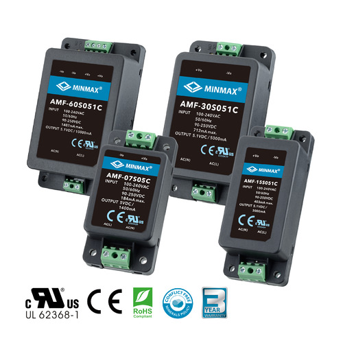 Alimentatori AC-DC di dimensioni ultra compatte
