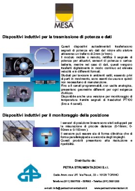 Dispositivi induttivi per la trasmissione di dati