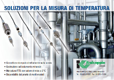 Soluzioni per la misura di temperatura