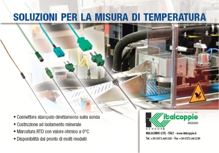 Soluzioni per la misura di temperatura