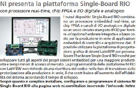 Piattaforma single-board