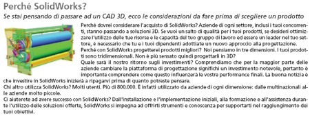 Soluzioni 3D per approccio alla progettazione