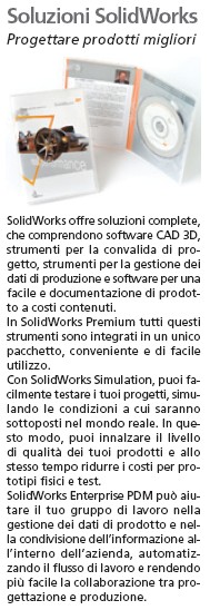 Soluzioni con software CAD 3D