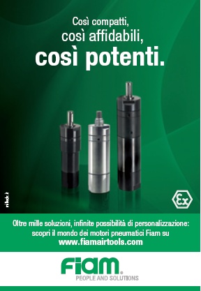 Motori pneumatici compatti