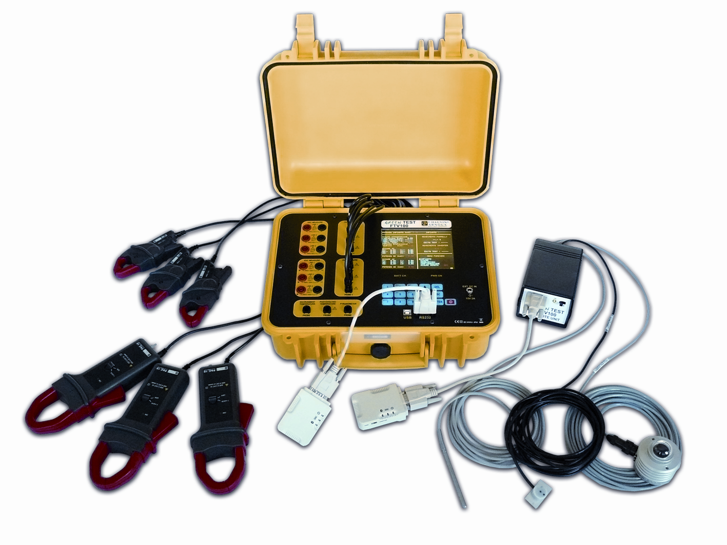 Multímetro Fotovoltaico Ey1600w Con Medidor De Paneles Solar | Meses - Foto 6