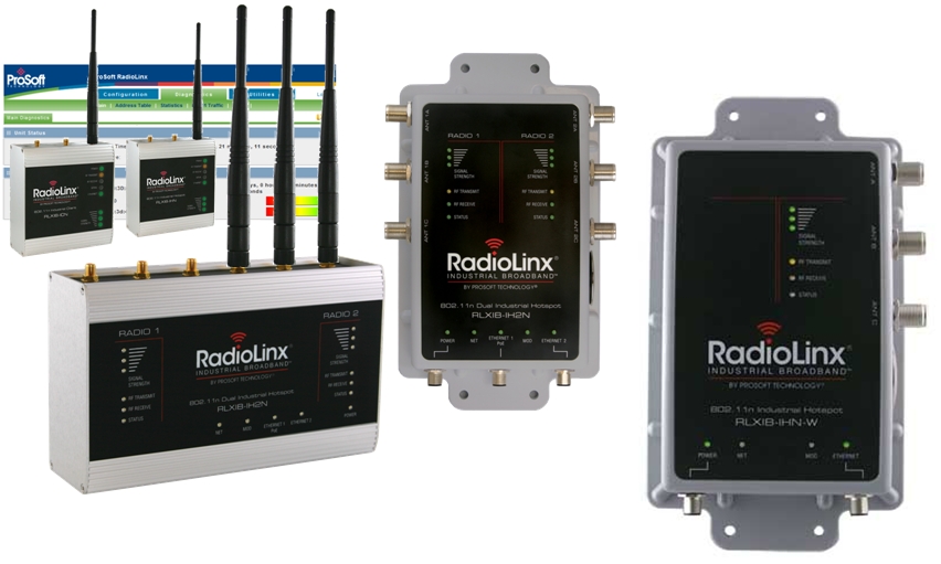 Soluzioni wireless industriali