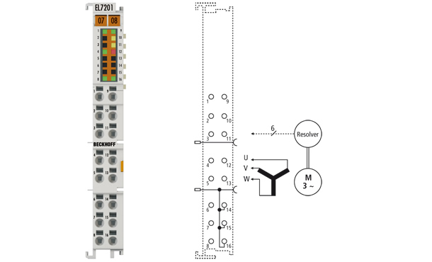 Servoamplificatore completo