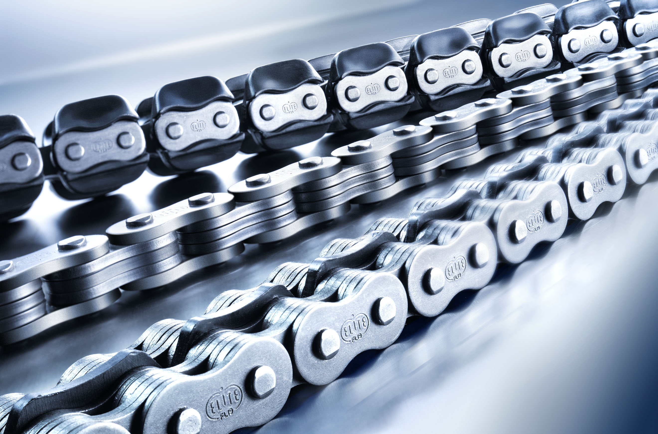 Maglia Per Catene A Rulli, Tsubaki RS08B-2 OL, Catena Tipo 08B, In - Foto 12