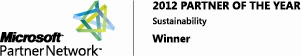 ICONICS riconosciuta come Microsoft Sustainability Partner of the Year 2012