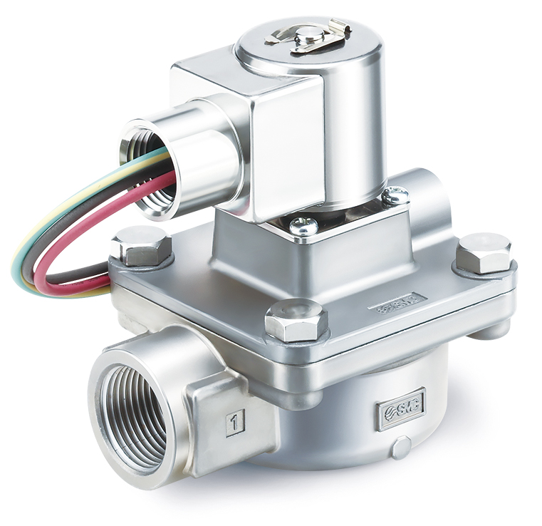 Valvola ad impulsi a solenoide JSXF