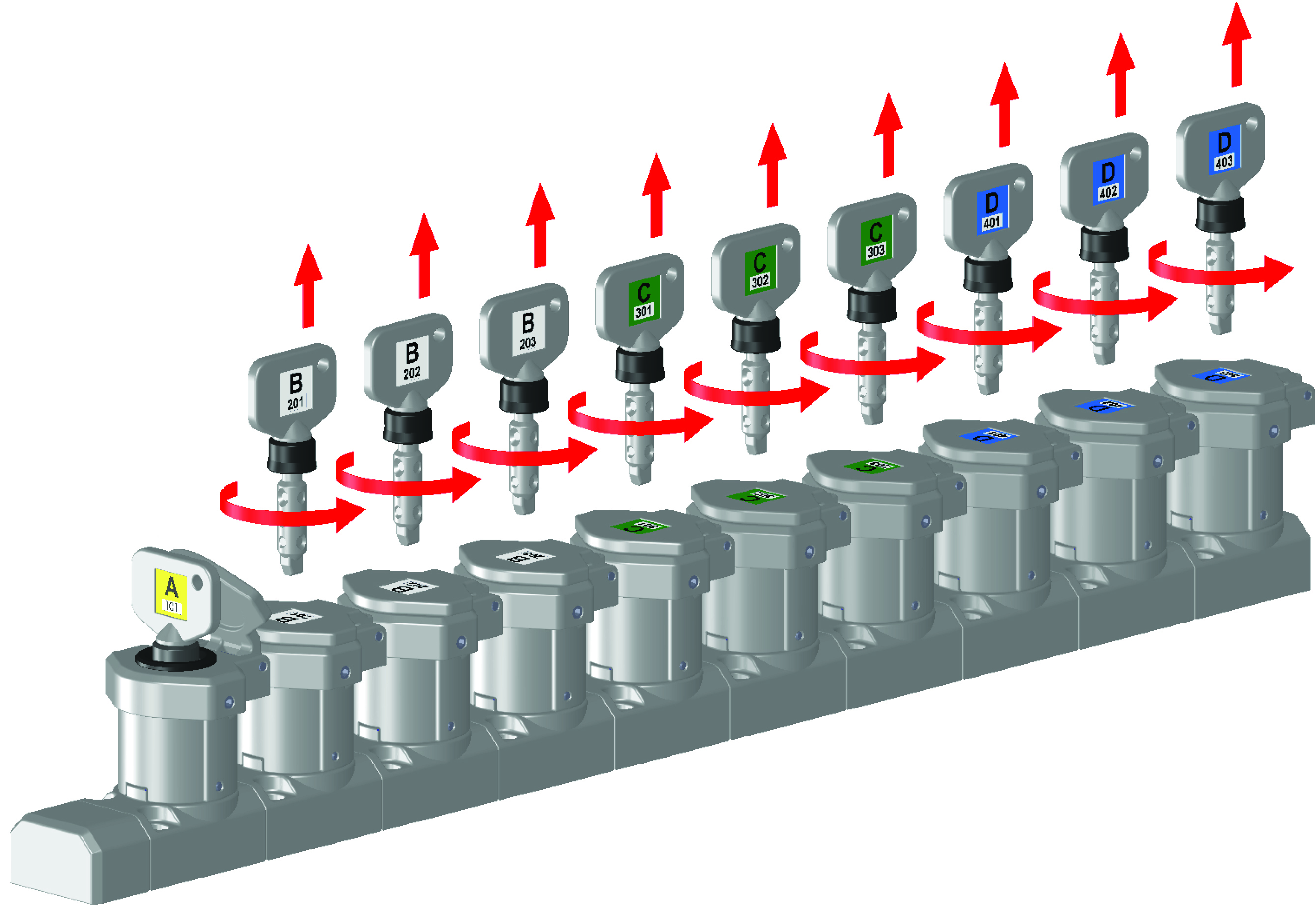 XCSE5511 | Interruttore Di Interblocco A Solenoide Telemecanique - Foto 6