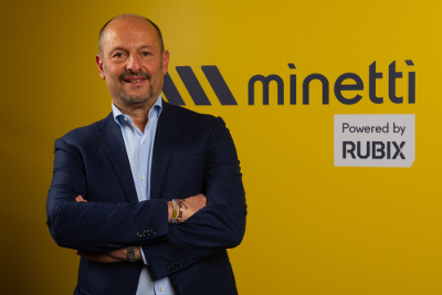 Marco Minetti, amministratore delegato di Minetti Spa