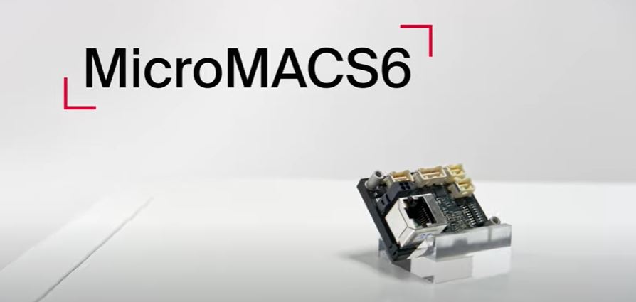 Controller multiasse MicroMACS6