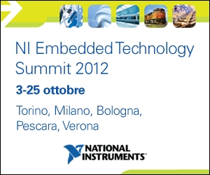 NI Embedded Technology Summit 2012