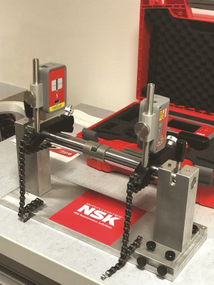 NSK usa strumenti AIP+ durante i corsi