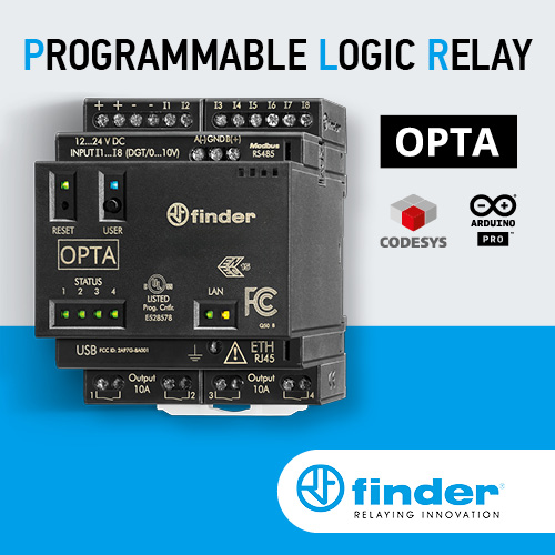 Finder OPTA, la gamma completa