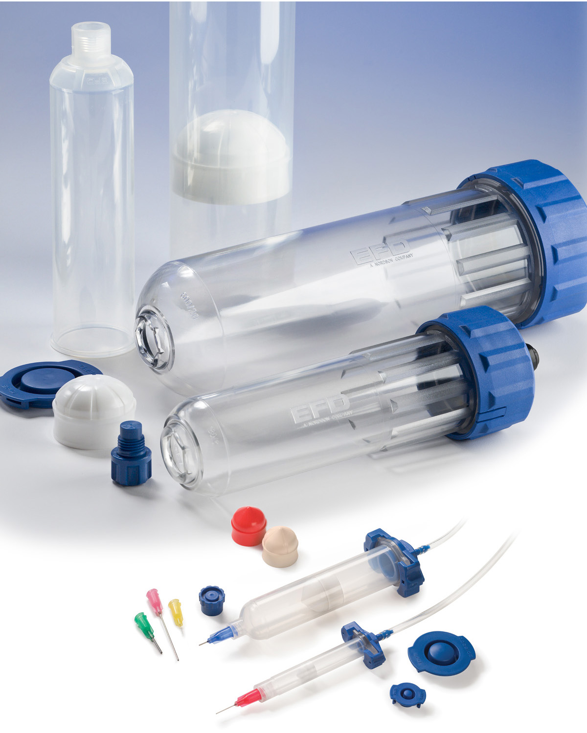 Set 6 Flaconi Con Aghi Dosatori - Bottiglie Per Colla E Liquidi, Ideale Per Fai-da-te - Foto 9