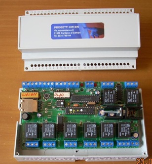 Schede per monitoraggio da remoto