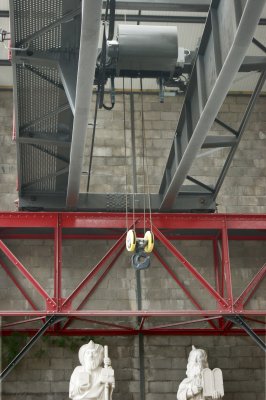 Paranco elettrico a cavo per carichi di 10 tonnellate