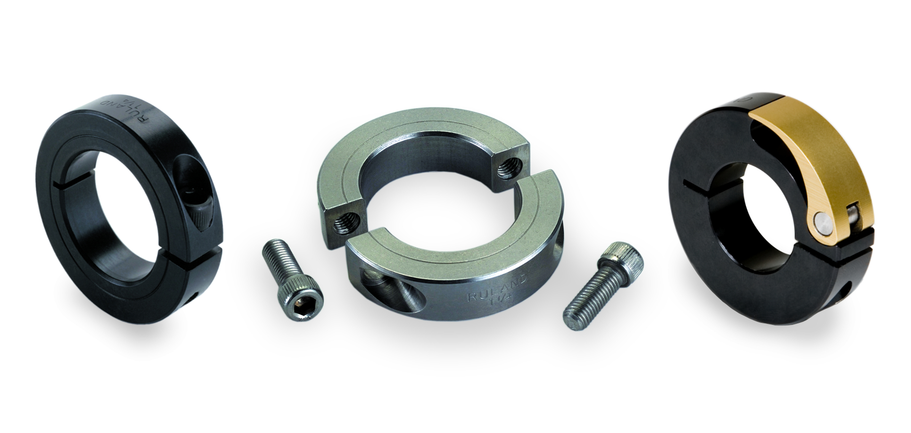 1CF FISCHER 10 COLLARI MM.22 CZV CON VITE + TASSELLO