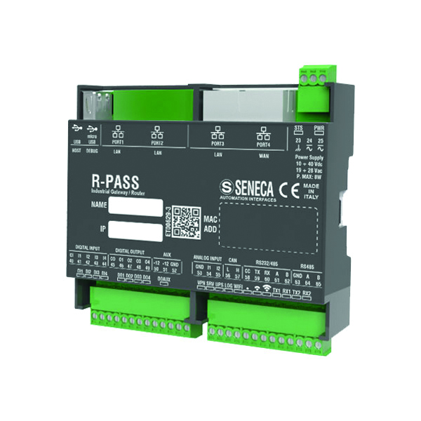 R-PASS, Gateway/Router IIoT