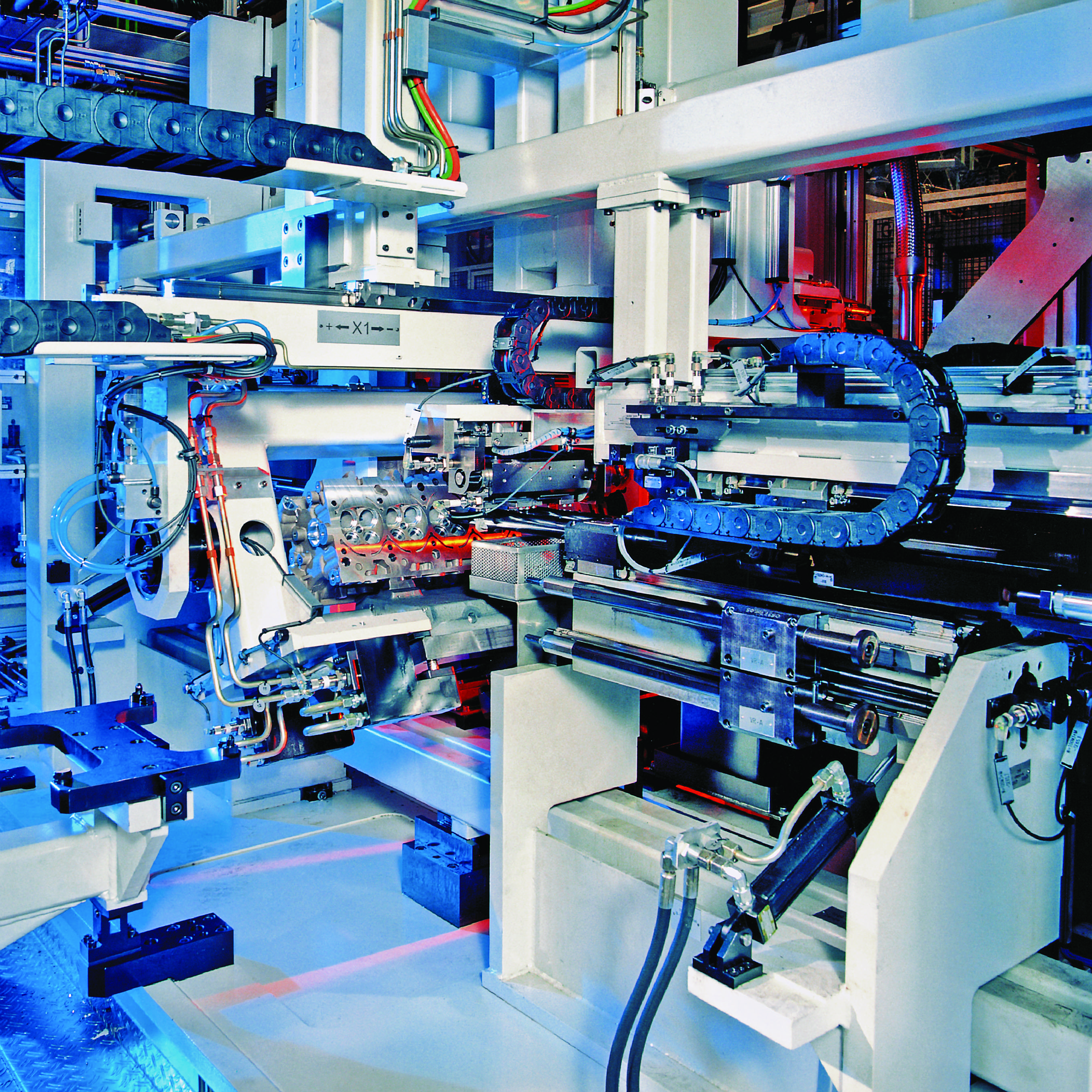 Factory machines