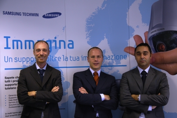 Inaugurazione Samsung Techwin