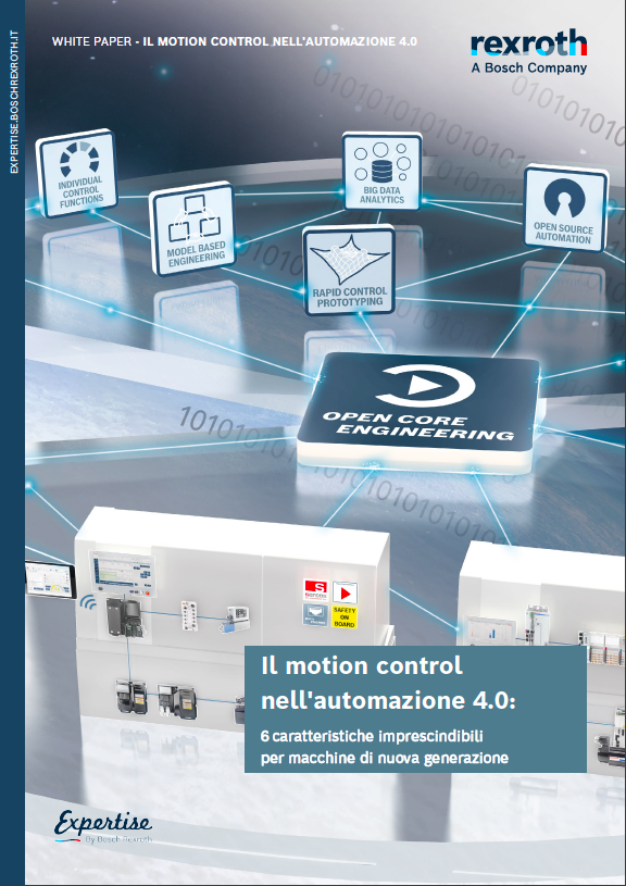 Il Motion Control nell’Automazione 4.0