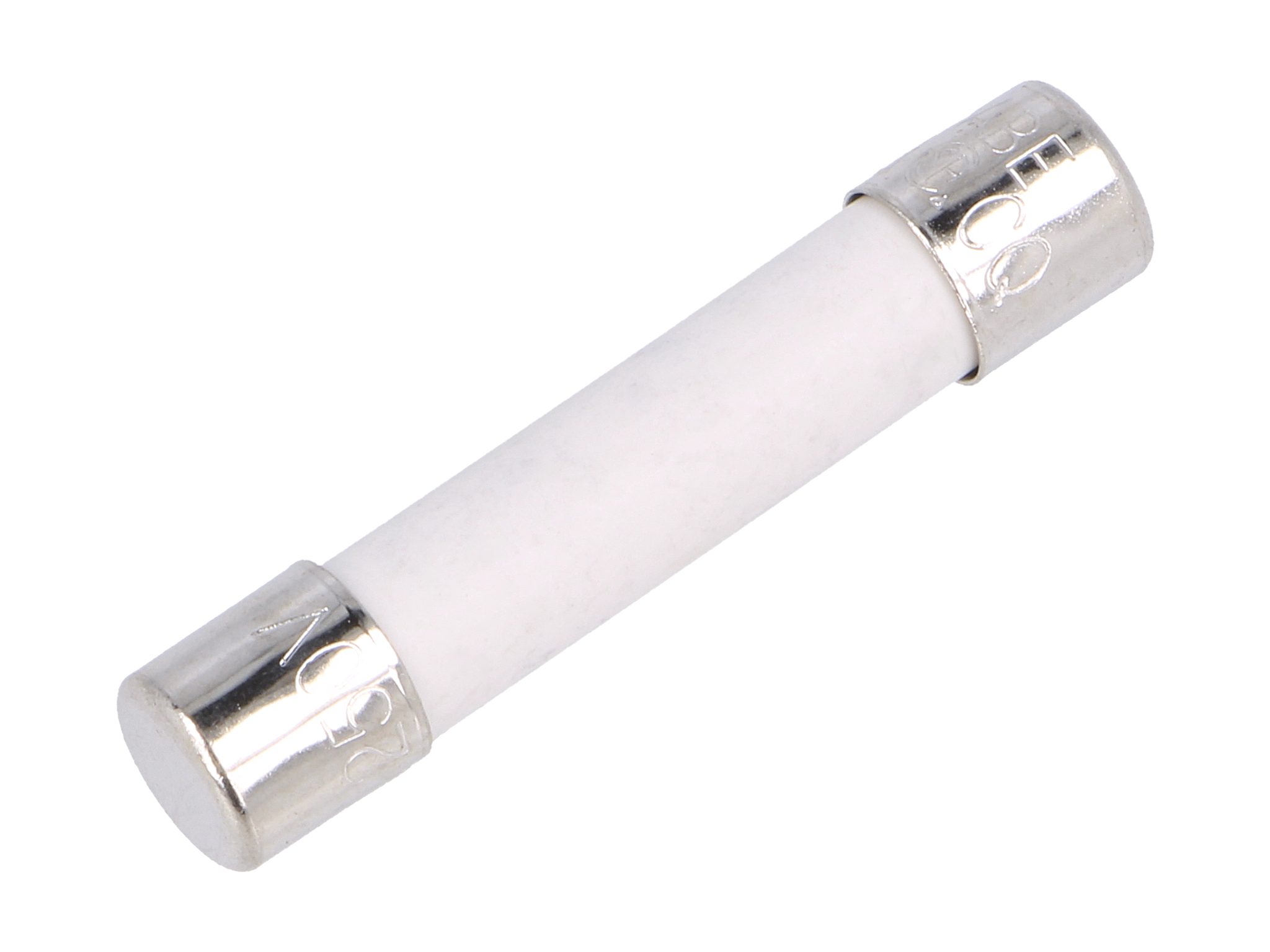 Seki, Confezione Da 10 Fusibili in Ceramica, 0,5 a (500 Ma), 6 X 30 Mm