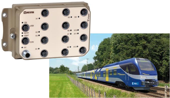 Gli switch Ethernet di Westermo installati sui treni Stadler