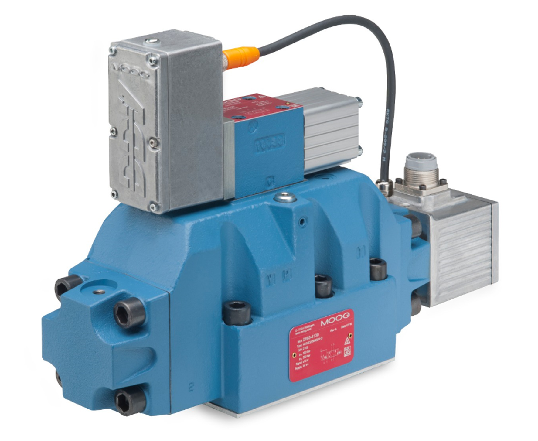 Servovalvola ad anello chiuso