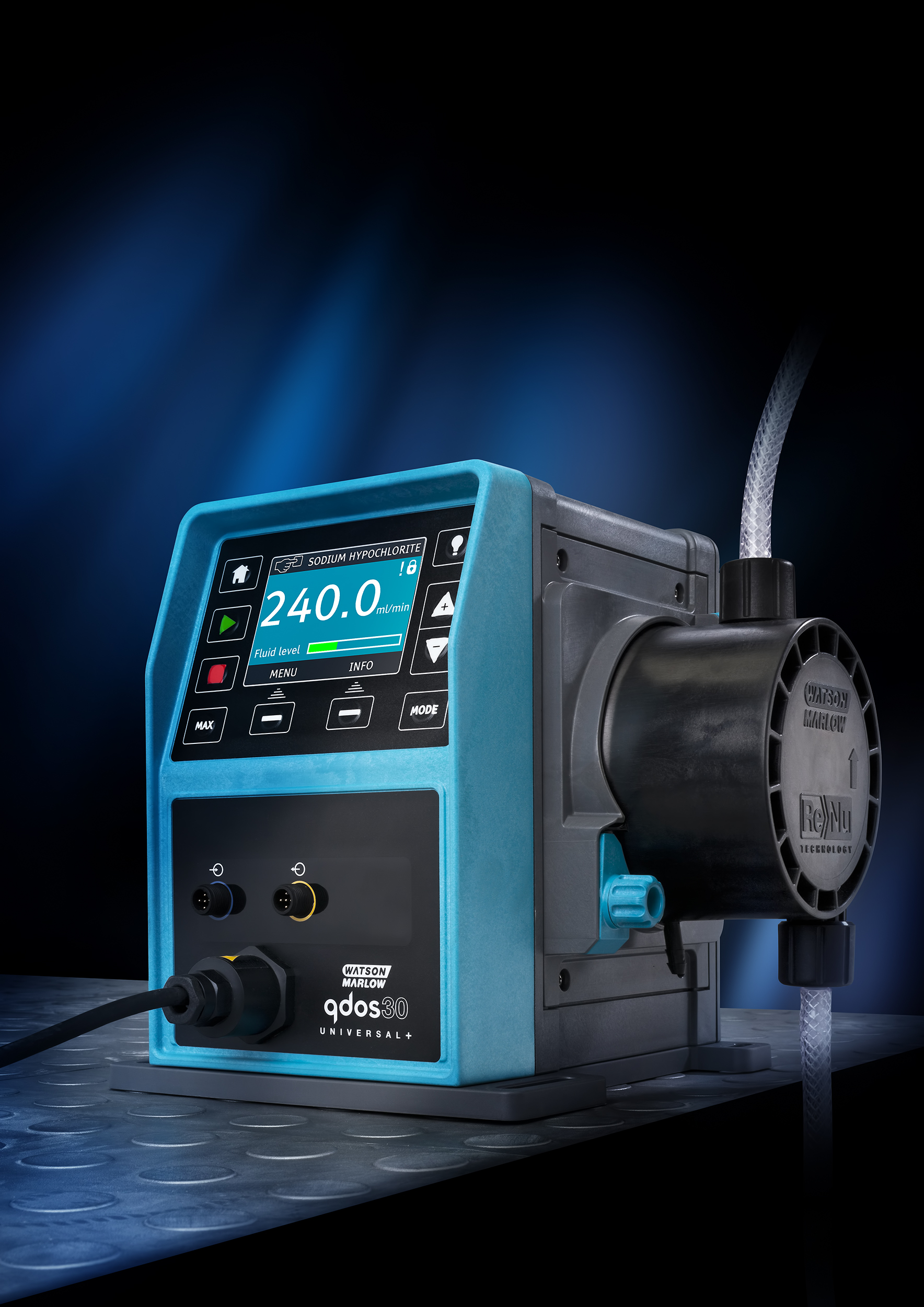Pompa dosatrice peristaltica Qdos 60