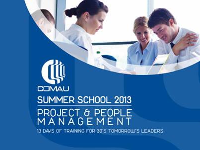 Comau Summer School 2013 a Detroit Comau Summer School 2013 a Detroit