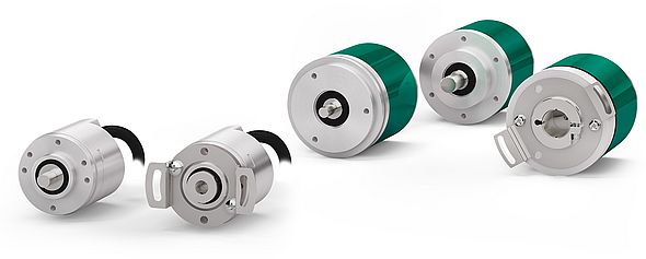 Encoder SSI/BiSS con tecnologia Energy Harvesting