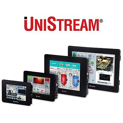 UniStream®, rinomati controller programmabili con HMI integrato, di Unitronics
